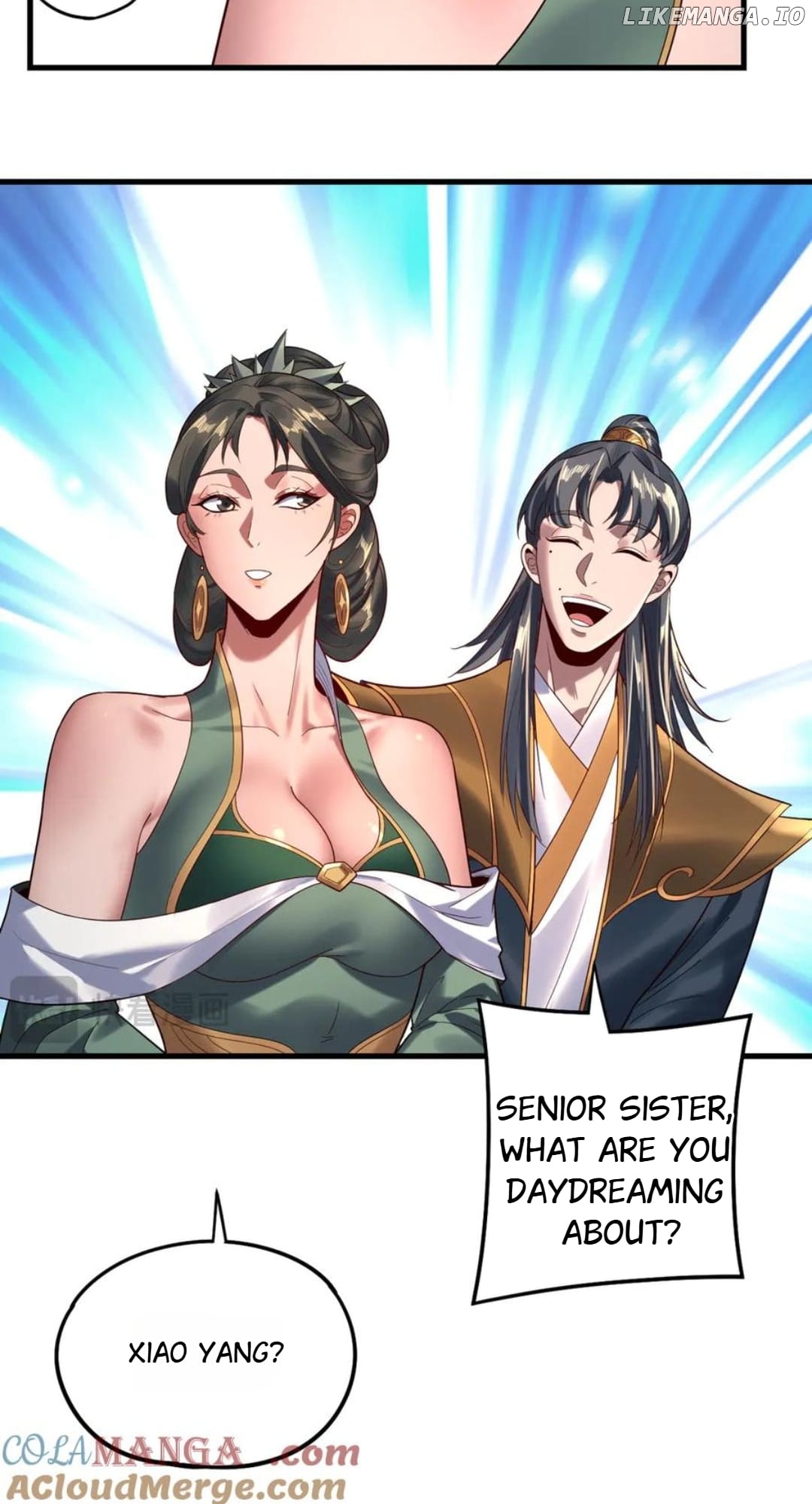 Me, The Heavenly Destined Villain Chapter 229 - page 5